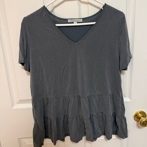 Dry Goods Peplum Top Size L